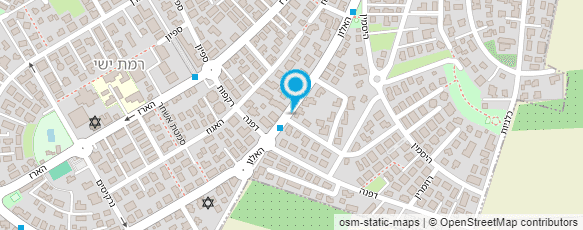 מפת הגעה אל צבי פרץ