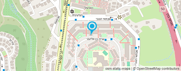 מפת הגעה אל יוסי  גינון