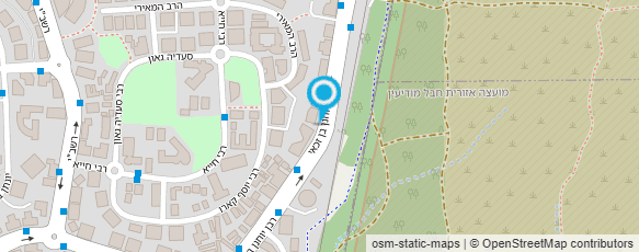 מפת הגעה אל לאה חיזקיהו