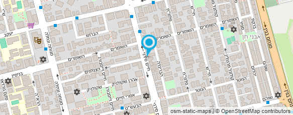 מפת הגעה אל מיכל ליבוביץ