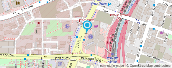 מפת הגעה אל עו"ד לינדנבלט גיל