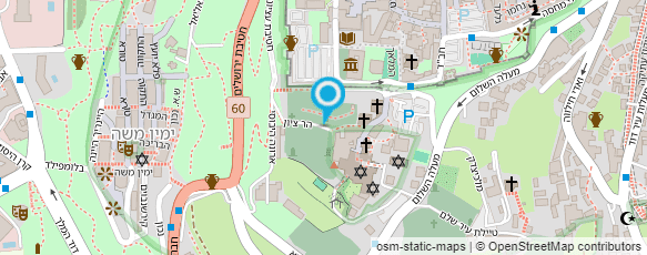 מפת הגעה אל מוריה רוטמן - אימון ממוקד