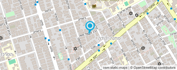 מפת הגעה אל חגית סילוה קוסמטיקה