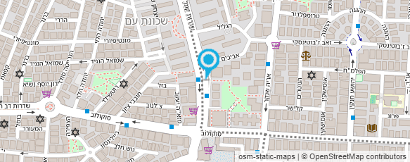 מפת הגעה אל ד"ר גוטליב פאול