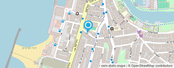 מפת הגעה אל אסתר ובלנקה