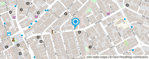 מפת הגעה אל לוי-סימנטוב שני