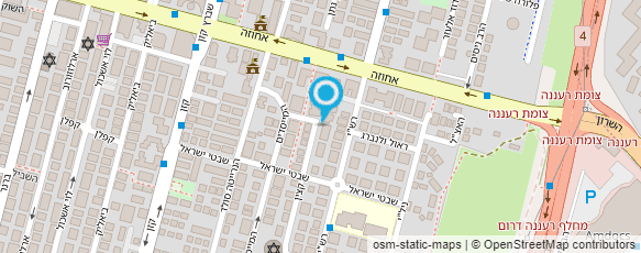 מפת הגעה אל שוקי אהרוני-מגע של קסם