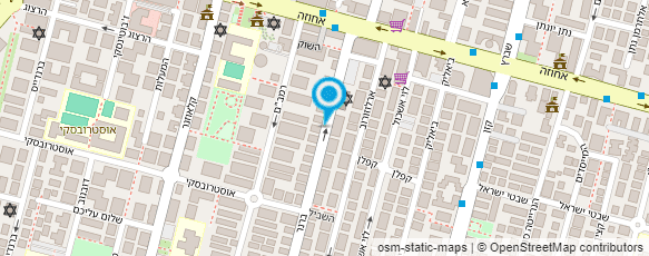 מפת הגעה אל תריסי אקי