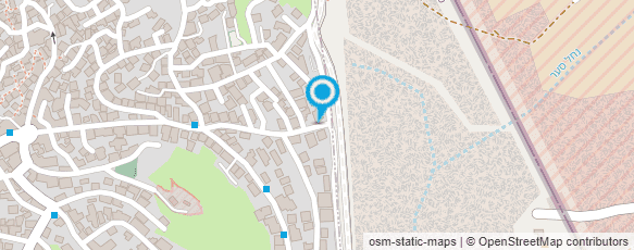 מפת הגעה אל אירוח האציל