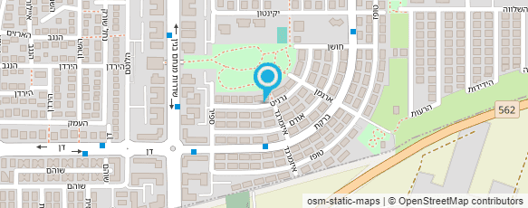 מפת הגעה אל עם האדמה - גינות מאכל