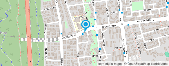 מפת הגעה אל הובלות גולדברג חיים