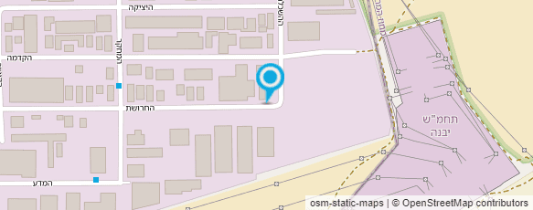 מפת הגעה אל ש.י.א. לוגיסטיקה והפצה בע"מ