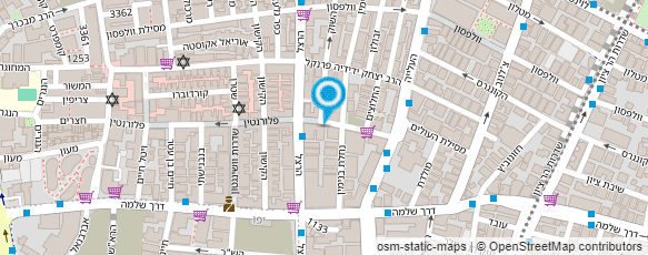 מפת הגעה אל פוטו טיים-סטודיו נייד