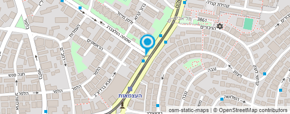 מפת הגעה אל מינימרקט שפע כל