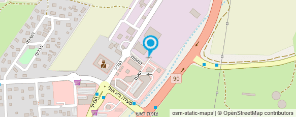 מפת הגעה אל עו"ד חליחל מונבר