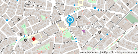 מפת הגעה אל דר משיח בכור