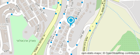 מפת הגעה אל כל בו מנדל חשמל ומזגנים