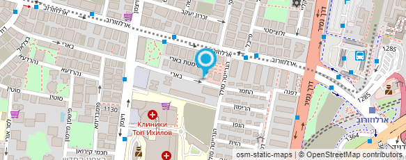 מפת הגעה אל דר' רוזנמן יהודית מפת הגעה אל דר' רוזנמן יהודית