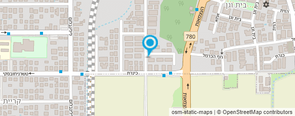 מפת הגעה אל לינה מורה לפסנתר