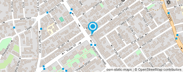 מפת הגעה אל בטי משולם רפלקסולוגית ומטפלת הוליסטית