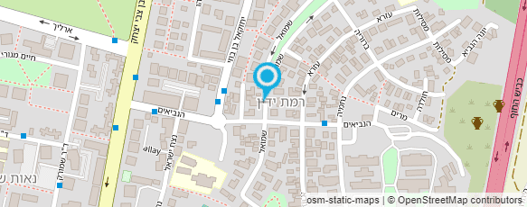 מפת הגעה אל נגרית אליהו גלינוס