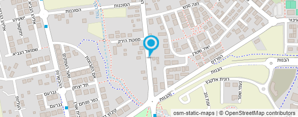 מפת הגעה אל סטודיו לעיצוב stwodio