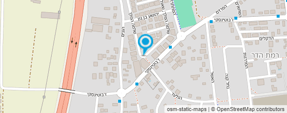 מפת הגעה אל חגית אייל