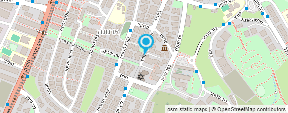 מפת הגעה אל מכון מאודי מפת הגעה אל מכון מאודי