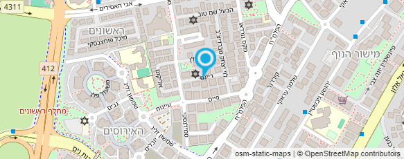 מפת הגעה אל קובי מזרחי מפת הגעה אל קובי מזרחי