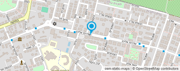 מפת הגעה אל מוניות מזכרת