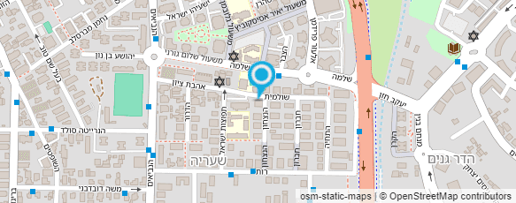 מפת הגעה אל יניב אינסטלציה