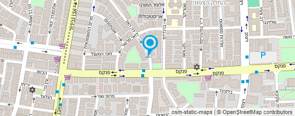 מפת הגעה אל רן נמרוד