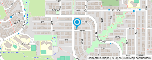 מפת הגעה אל רונית הולצשטיין