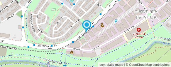 מפת הגעה אל יובל עינב תעשיות בע"מ