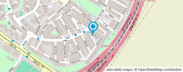 מפת הגעה אל אינסטלציה ושיפוצים