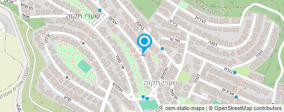 מפת הגעה אל ג.ק  שירותי בטיחות ומדידות קרינה