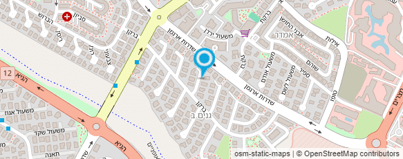 מפת הגעה אל עו"ד אסף לוי