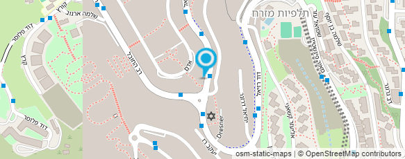 מפת הגעה אל עידן בן חמו תקליטן