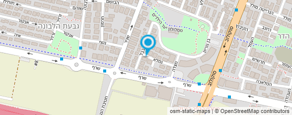 מפת הגעה אל ג.ד.ארד מהנדסים בע"מ