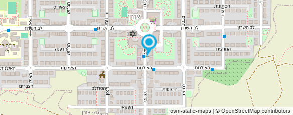 מפת הגעה אל ג'קי - שירותי מוזיקה פלוס