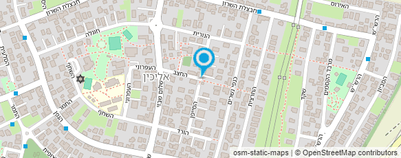 מפת הגעה אל מדרשייה לבנות - אוהל רחל