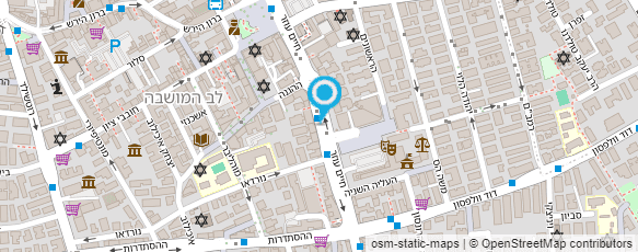 מפת הגעה אל מיס תיק