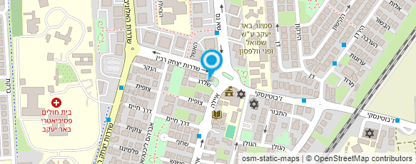 מפת הגעה אל ליהל מור