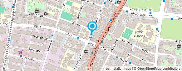 מפת הגעה אל סופר דיל