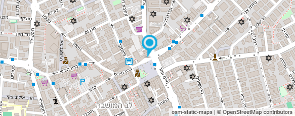 מפת הגעה אל מעדניה איזבלה