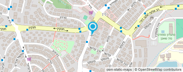 מפת הגעה אל עו"ד בצלאל בניסתה