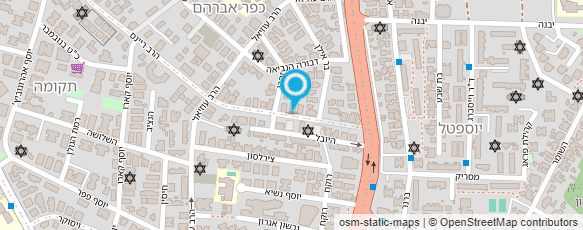 מפת הגעה אל הגן הקסום ממלכת הנסיכים