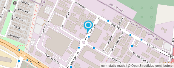 מפת הגעה אל פקטורי קפה