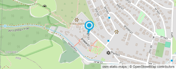 מפת הגעה אל טנג'רין בר