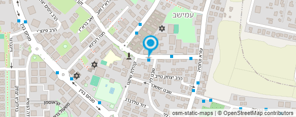 מפת הגעה אל גני שרה מפת הגעה אל גני שרה